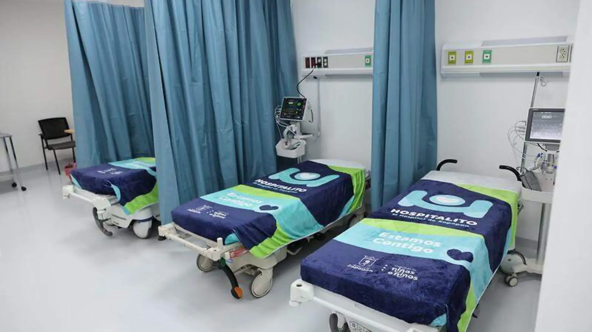 Áreas renovadas Hospitalito